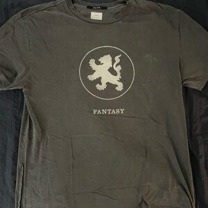 Ksubi Gray Short Sleeve Tee Casual Style